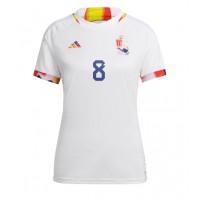 Ženski Nogometni dresi Belgija Youri Tielemans #8 Gostujoči SP 2022 Kratek Rokav